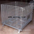 Wire Mesh Chips Basket with Wheels